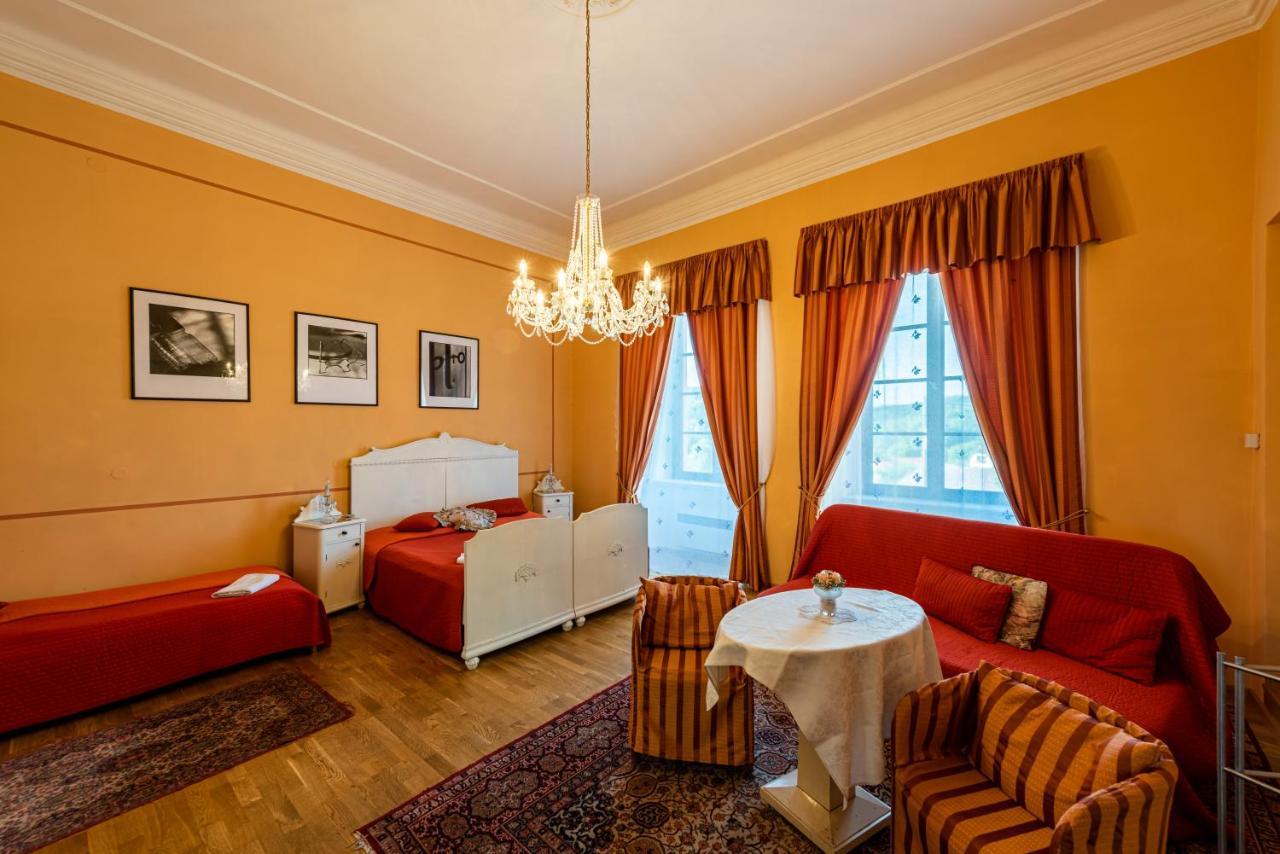 Hotel Zamek Lobec Exterior foto