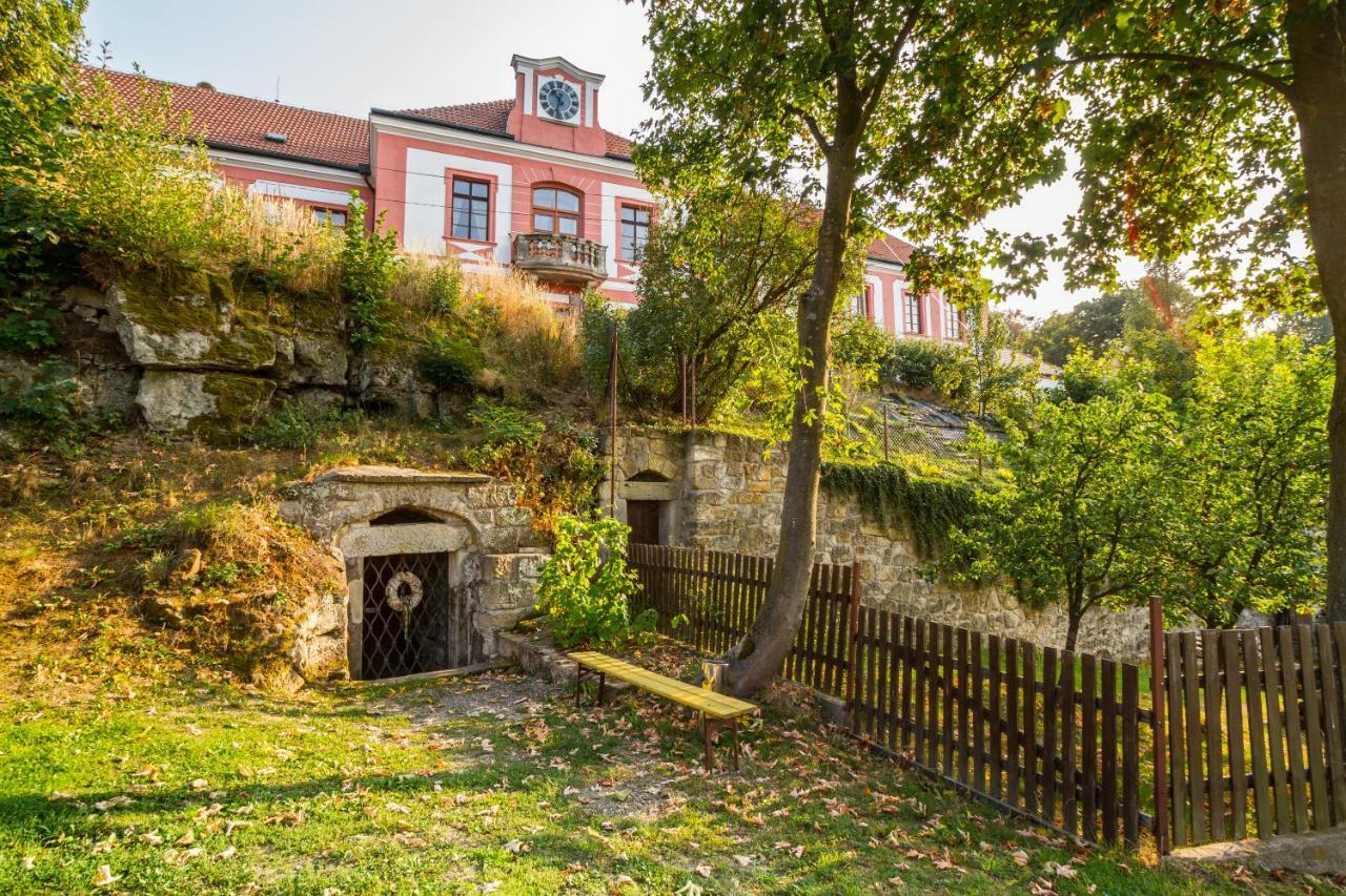 Hotel Zamek Lobec Exterior foto