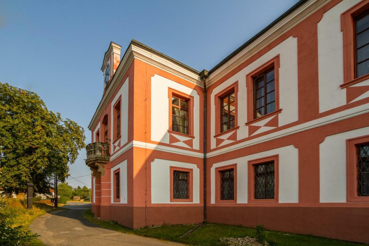 Hotel Zamek Lobec Exterior foto